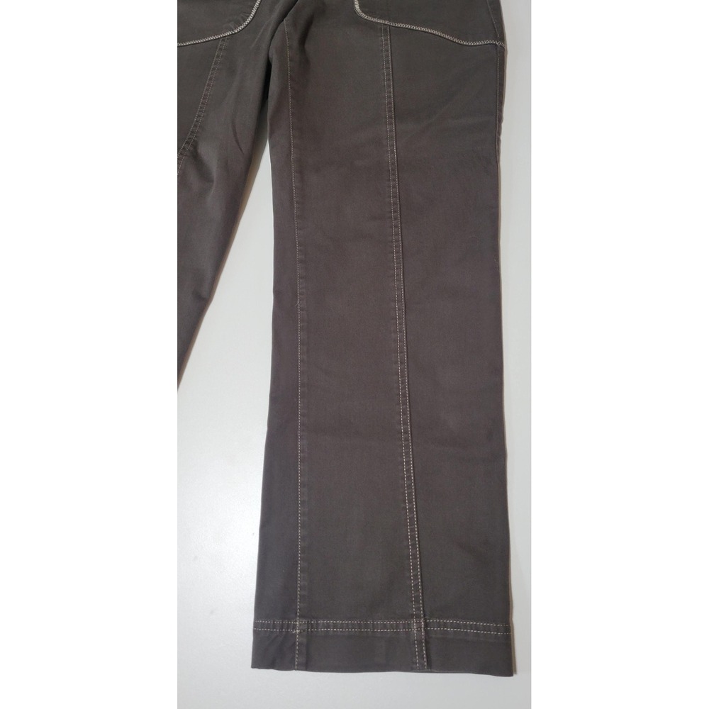 Athleta Organic Cotton Green Pants - Picture 6 of 9